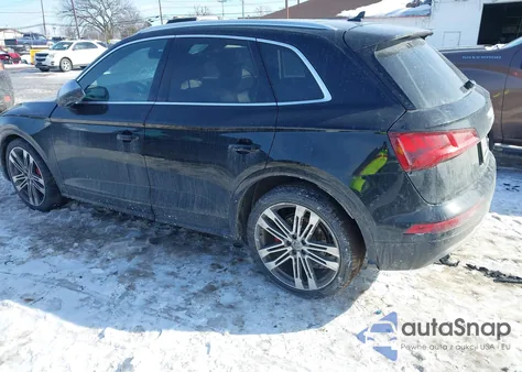 2018 Audi Sq5 3.0T Premium Plus z USA, uszkodzony, nr VIN WA1A4AFY3J2079157